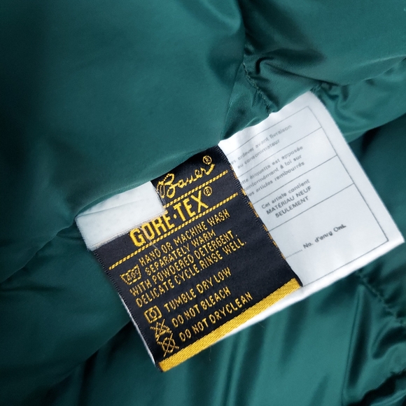 Eddie Bauer Ridge Line Goose Down Gortex Jacket - Picture 7 of 12